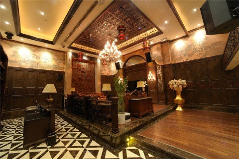 泰安最豪华夜总会KTV体验